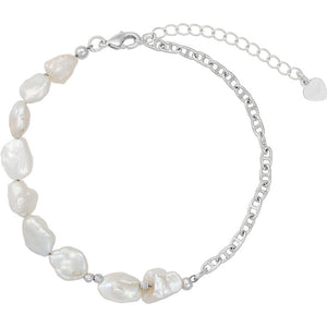 Jewelry T&S Sheila Bracelet Bracelet Natural-silver
