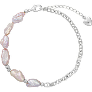 Jewelry T&S Sheila Bracelet Bracelet Rose-silver
