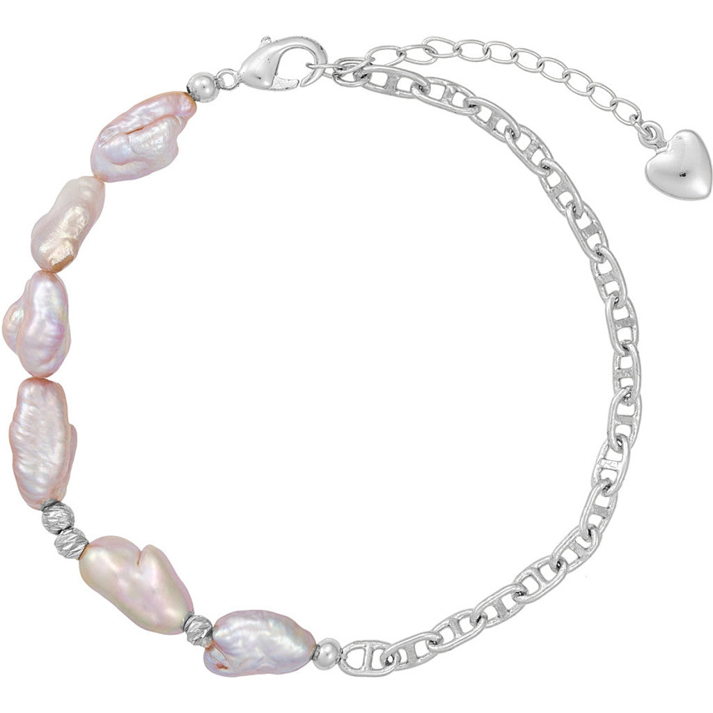 Jewelry T&S Sheila Bracelet Bracelet Rose-silver