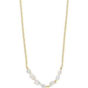 Jewelry T&S Sheila Necklace Necklace Natural-gold