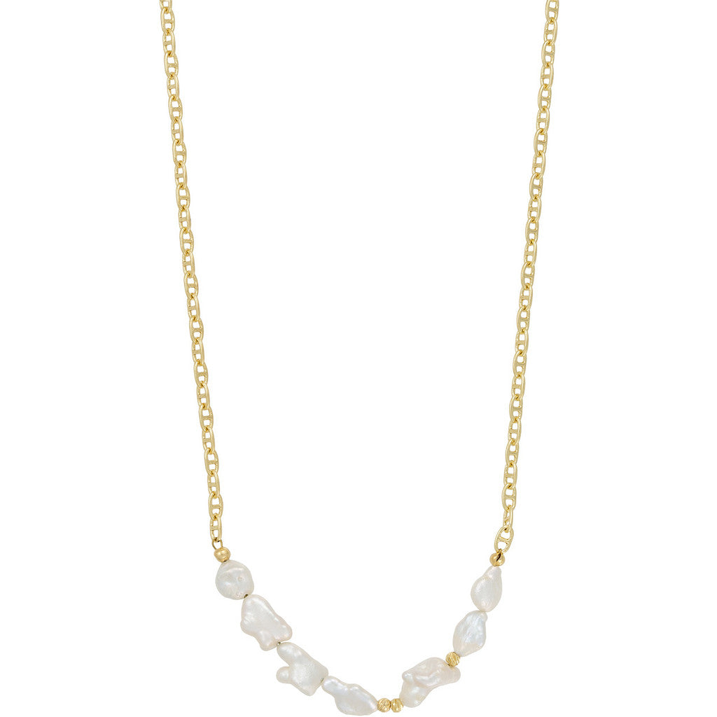 Jewelry T&S Sheila Necklace Necklace Natural-gold