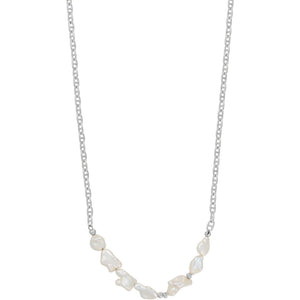 Jewelry T&S Sheila Necklace Necklace Natural-silver