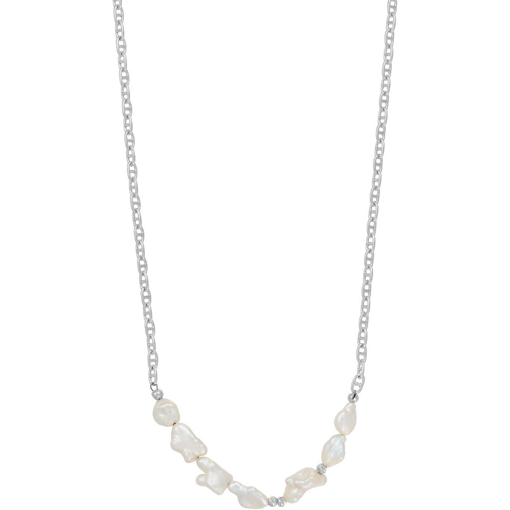 Jewelry T&S Sheila Necklace Necklace Natural-silver