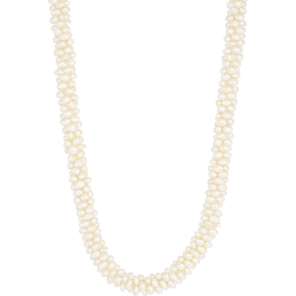 Jewelry T&S Shelly Necklace Necklace Natural-gold