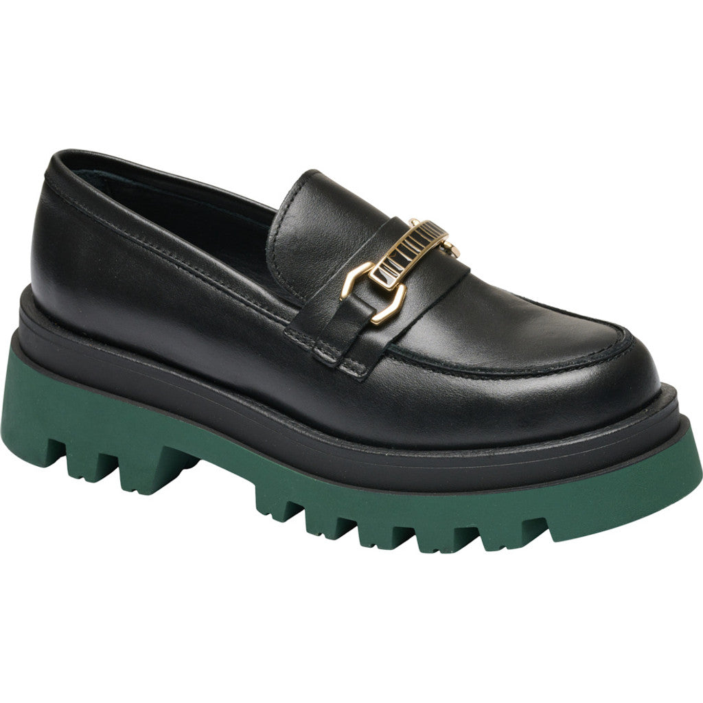 Footwear T&S Sherly Loafers Black-Green