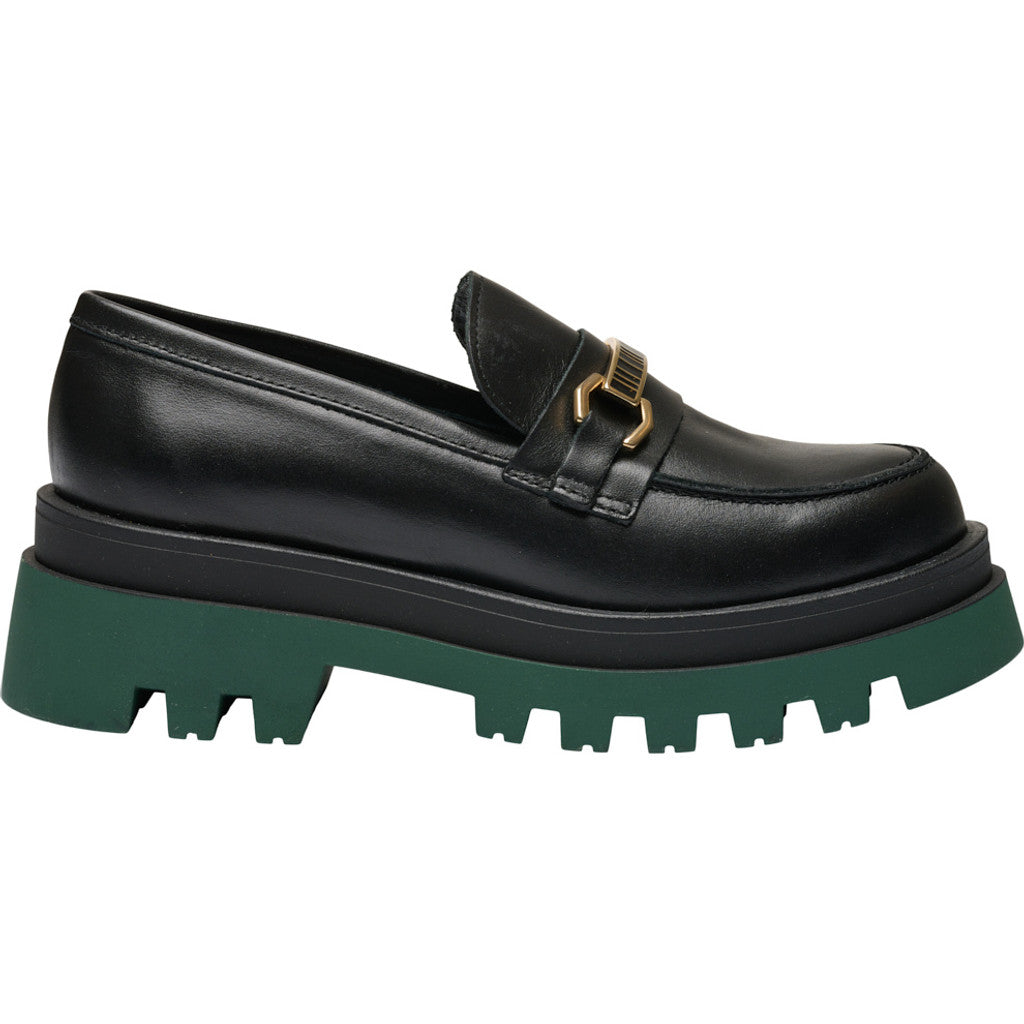 Footwear T&S Sherly Loafers Black-Green