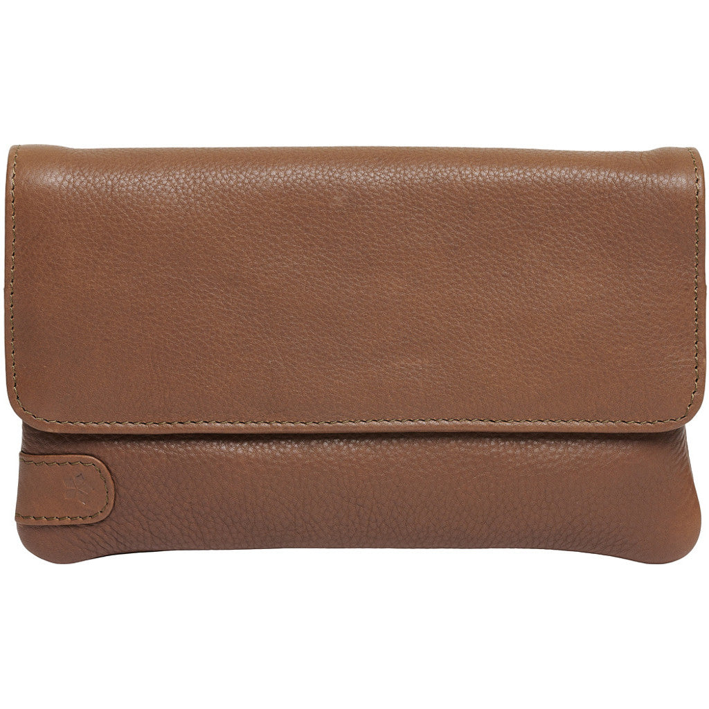 Access T&S Siff big purse Purse Coffee-silver