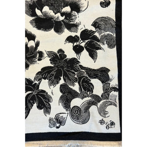 Scarf T&S Signe Scarf Scarf Black