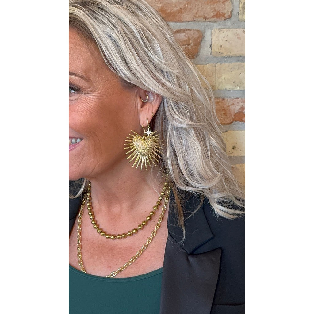 Jewelry T&S Smilla Earring Earring Gold