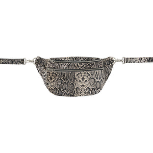 Access T&S Snake Hair on Bumbag Bumbag Snake Silver
