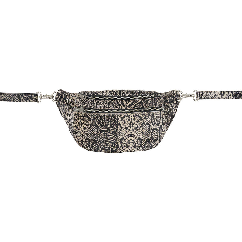 Access T&S Snake Hair on Bumbag Bumbag Snake Silver