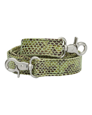 Access T&S Snake strap Bags Green