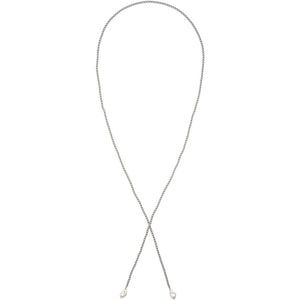 Jewelry T&S Sørine Necklace Necklace Grey