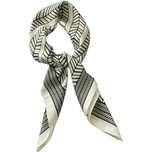 Scarf T&S Søs Scarf Scarf Black-white