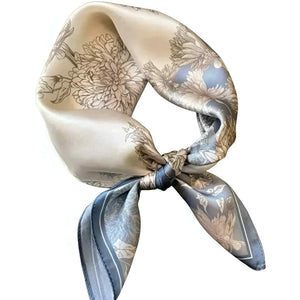 Scarf T&S Søs Scarf Scarf Ice blue/off white