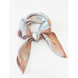 Scarf T&S Søs Scarf Scarf Powder Flower