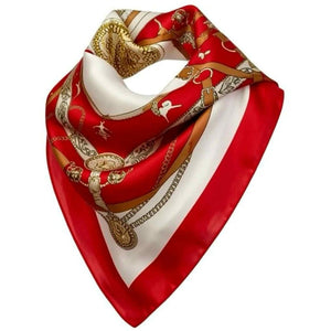 Scarf T&S Søs Scarf Scarf Red/white