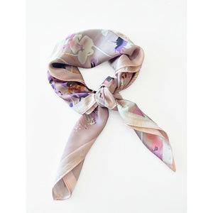 Scarf T&S Søs Scarf Scarf Rose-lavender