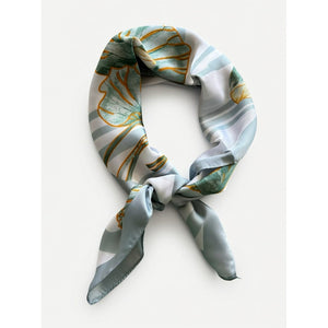 Scarf T&S Søs Scarf Scarf Yellow Flower