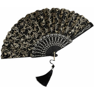 Jewelry T&S Sofi Handfan Hand Fan Butterfly
