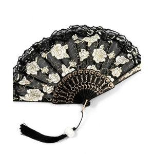 Jewelry T&S Sofi Handfan Hand Fan Flower