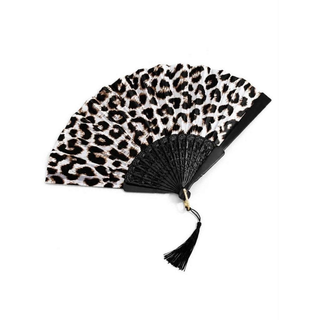 Jewelry T&S Sofi Handfan Hand Fan Leo