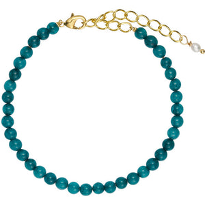 Jewelry T&S Sol Bracelet Bracelet Petrol tourmaline