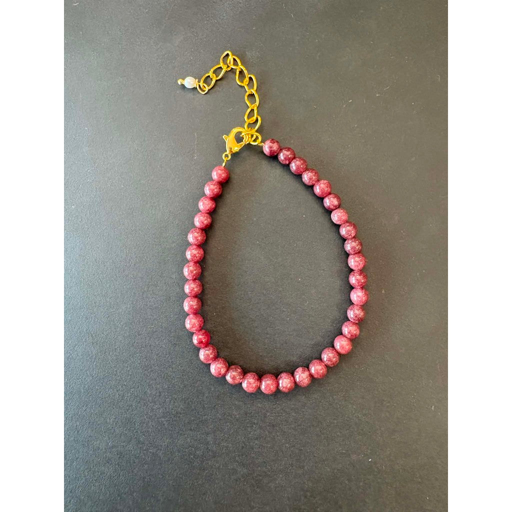 Jewelry T&S Sol Bracelet Bracelet Plum tourmaline