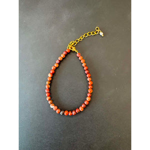 Jewelry T&S Sol Bracelet Bracelet Red Jasper