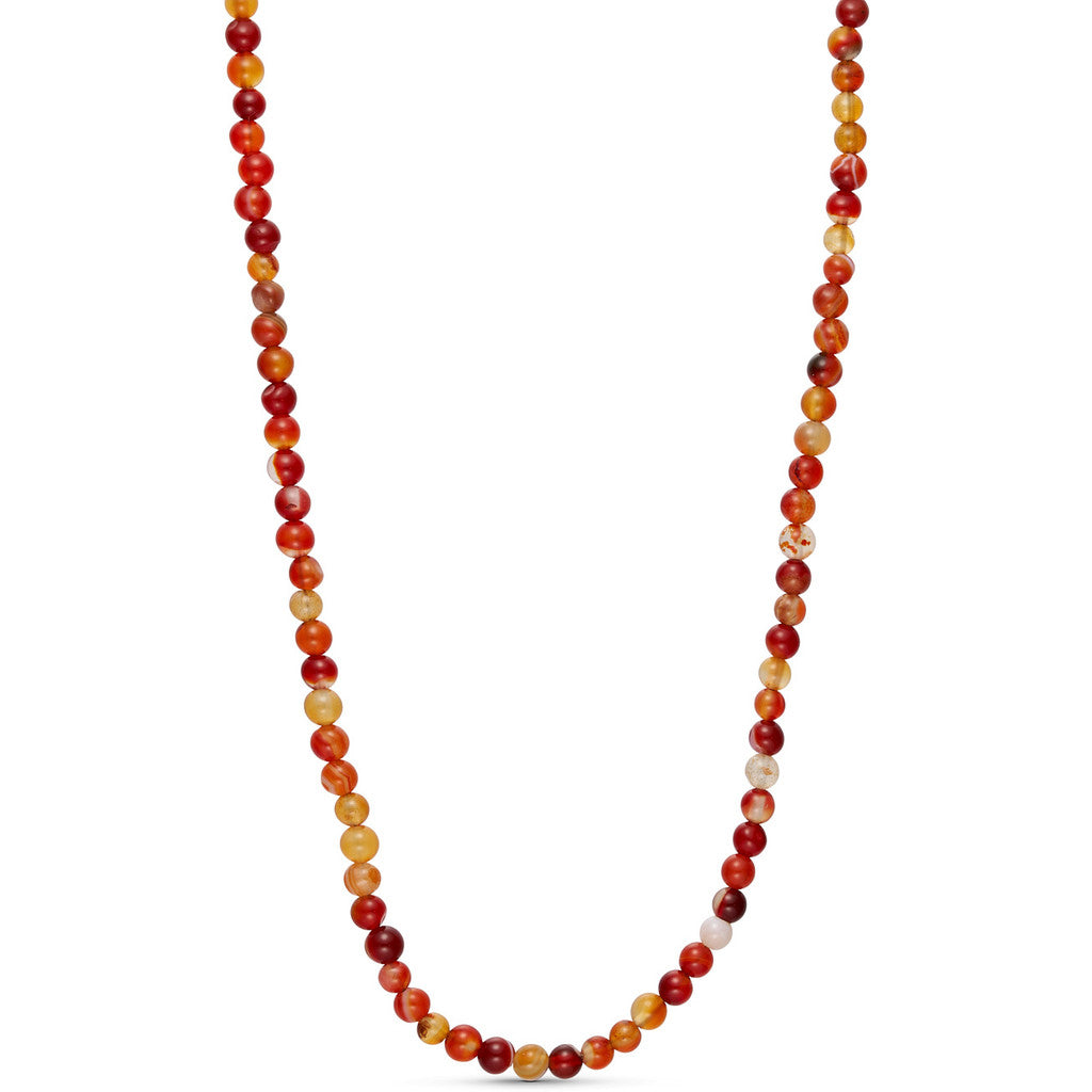 Jewelry T&S Sol Necklace Necklace Agate red
