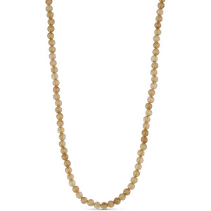 Jewelry T&S Sol Necklace Necklace Latte tourmaline