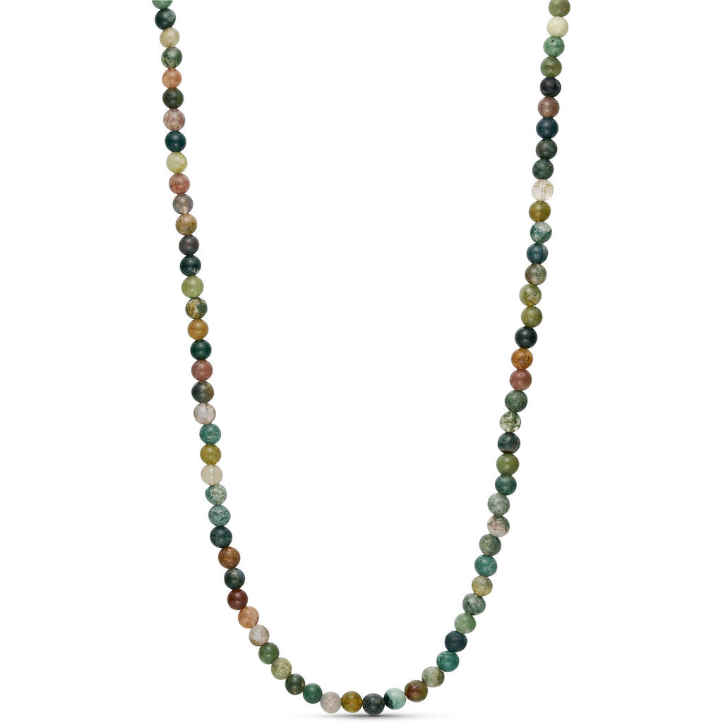 Jewelry T&S Sol Necklace Necklace Moss agat