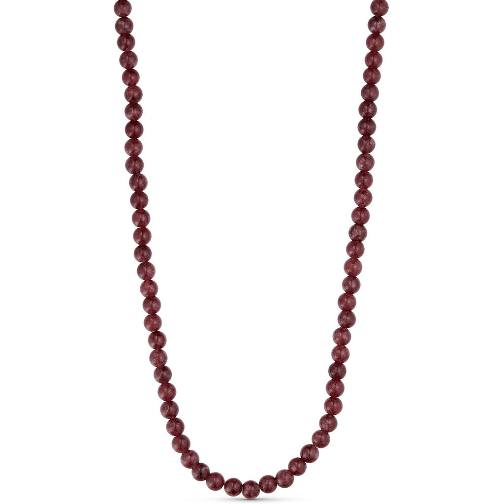 Jewelry T&S Sol Necklace Necklace Plum tourmaline