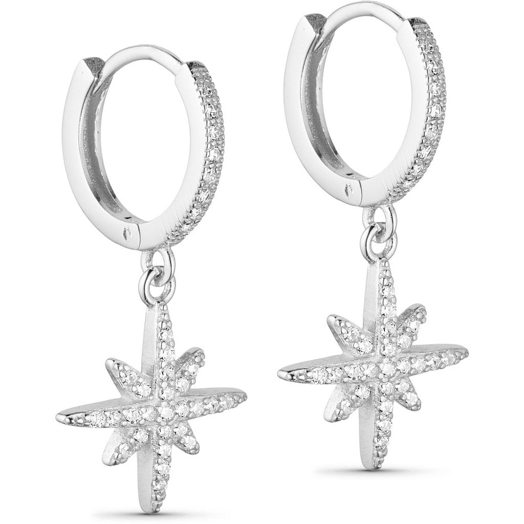 Jewelry T&S Star dust Earring Earring Silver