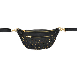 Access T&S Starlet Stud Bumbag Bumbag Black-gold