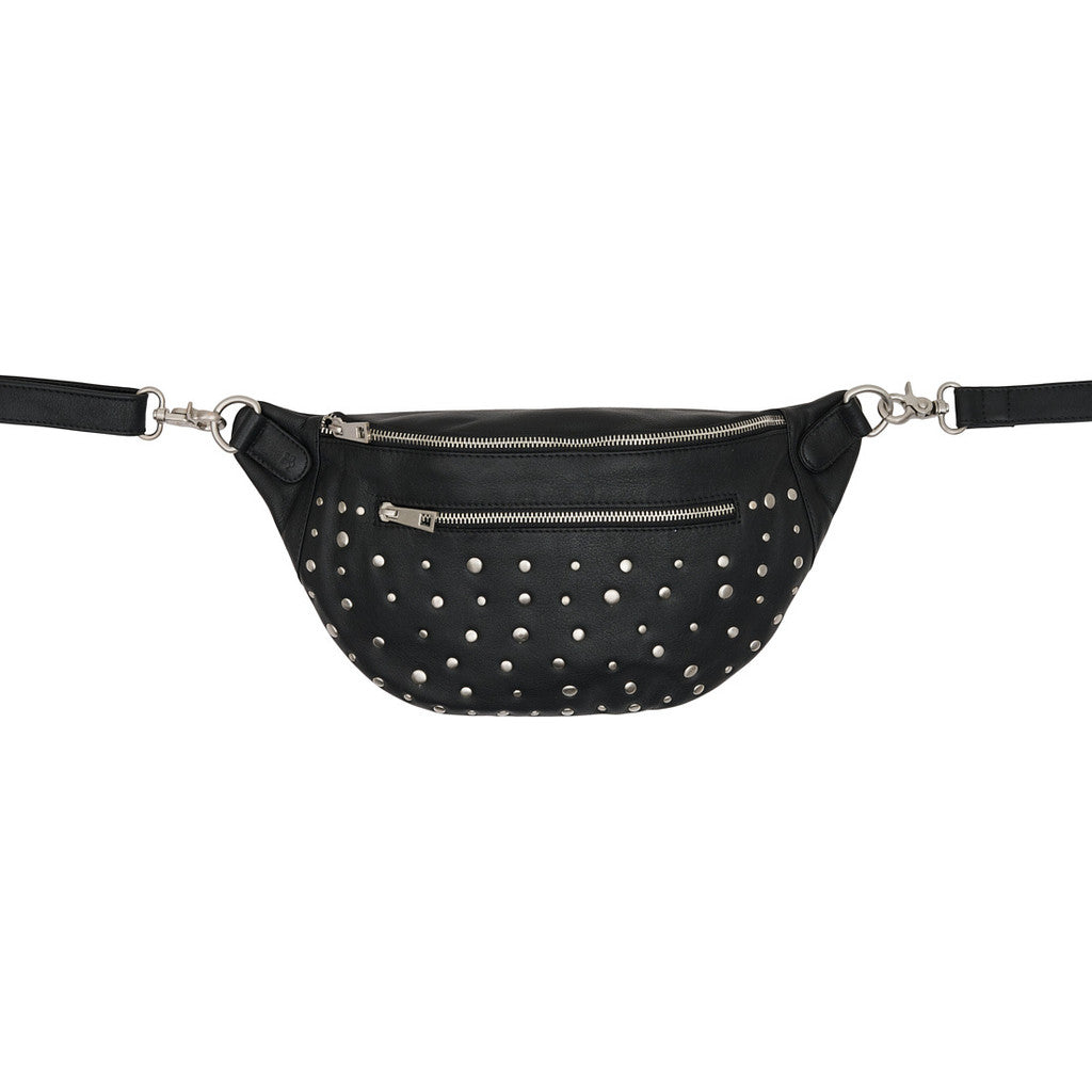 Access T&S Starlet Stud Bumbag Bumbag Black-silver