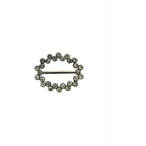 Jewelry T&S Sully Scarf Ring Scarf Ring Silver