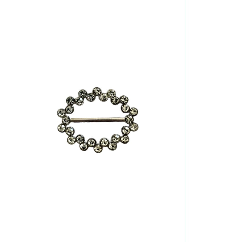 Jewelry T&S Sully Scarf Ring Scarf Ring Silver