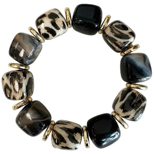 Jewelry T&S Suzy Bracelet Bracelet Black Grey