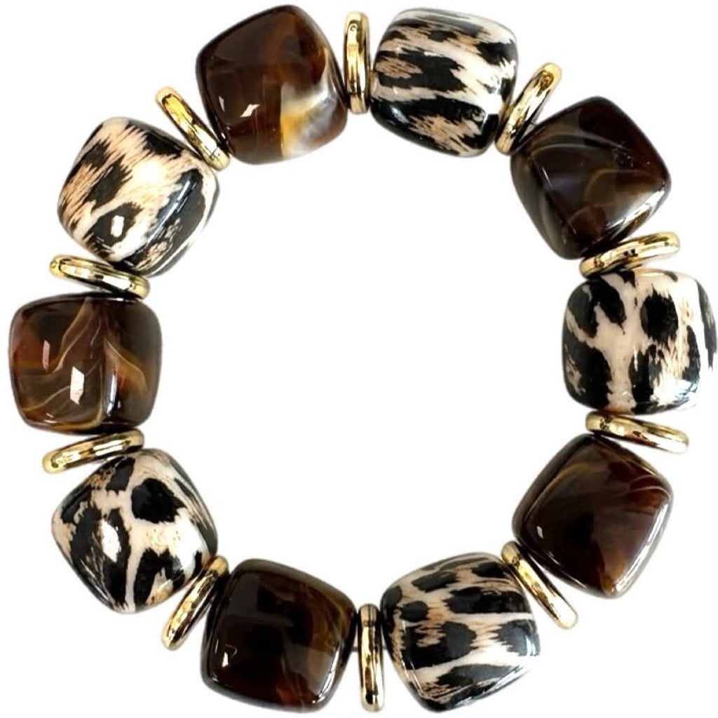 Jewelry T&S Suzy Bracelet Bracelet Brown