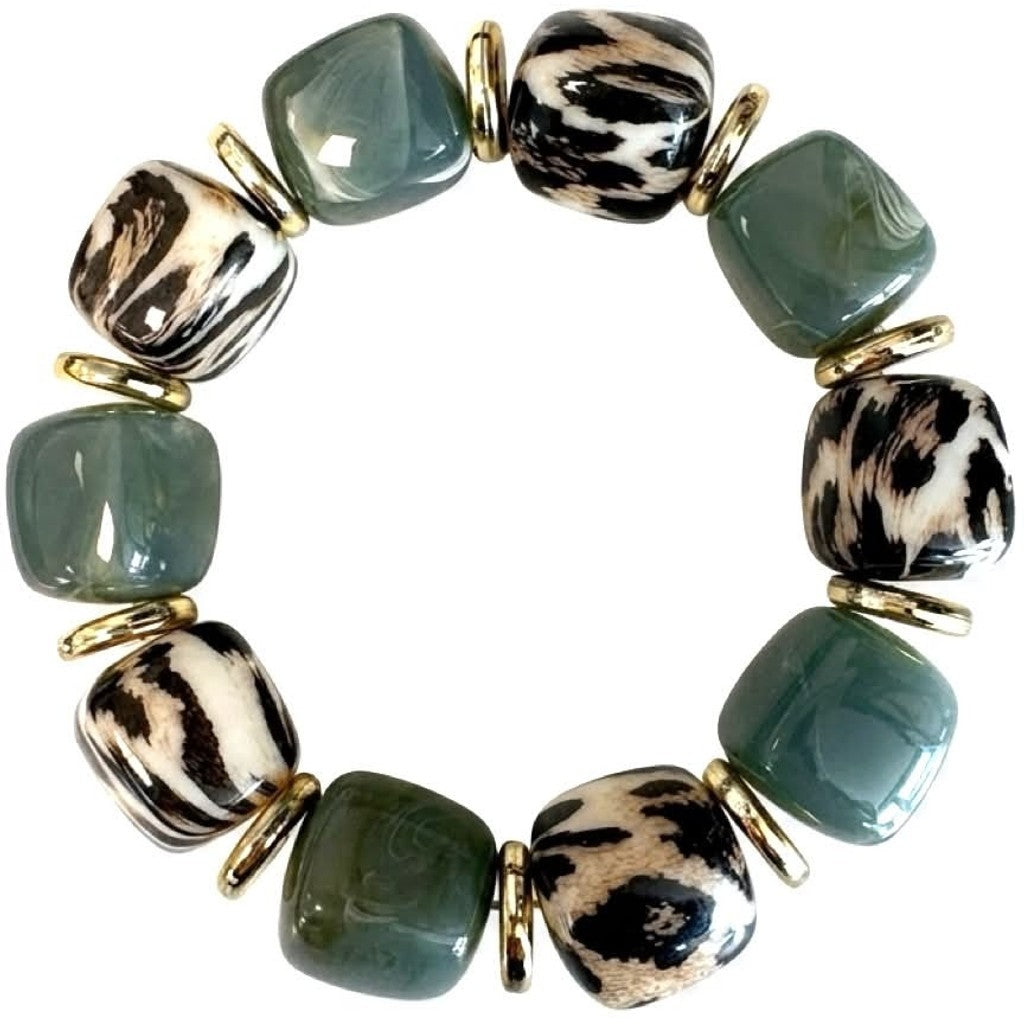 Jewelry T&S Suzy Bracelet Bracelet Dusty Green