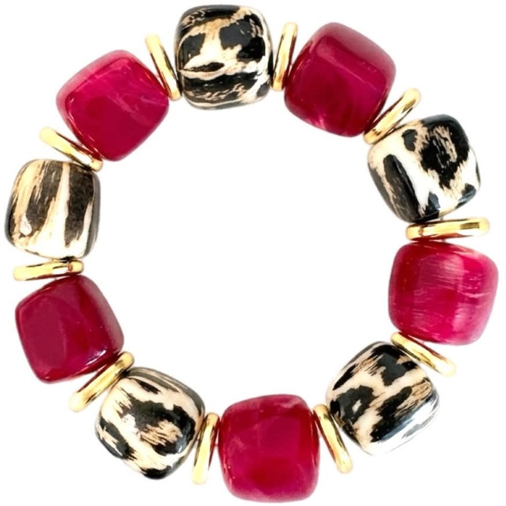 Jewelry T&S Suzy Bracelet Bracelet Wine