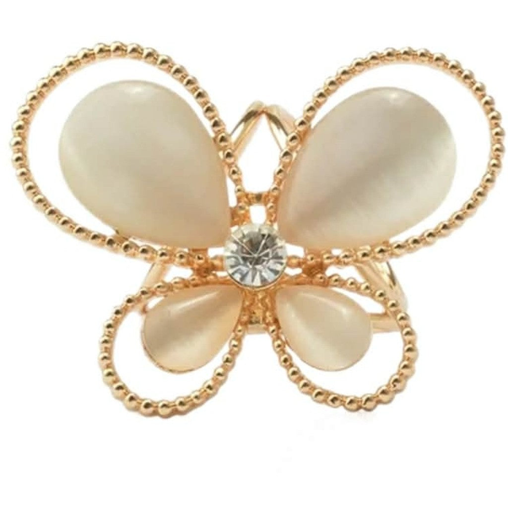 Jewelry T&S Tana Scarf Ring Scarf Ring Gold