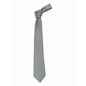 Jewelry T&S Tie Tie Black white square