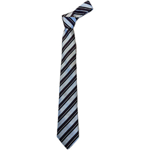 Jewelry T&S Tie Tie Brown stripe