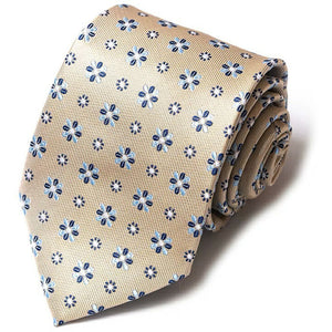 Jewelry T&S Tie Tie Gold Flower