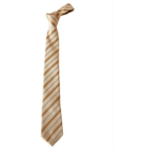 Jewelry T&S Tie Tie Gold stripe