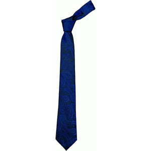 Jewelry T&S Tie Tie Paisley blue/black