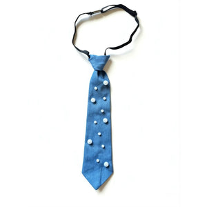 Jewelry T&S Tie Denim Tie Denim