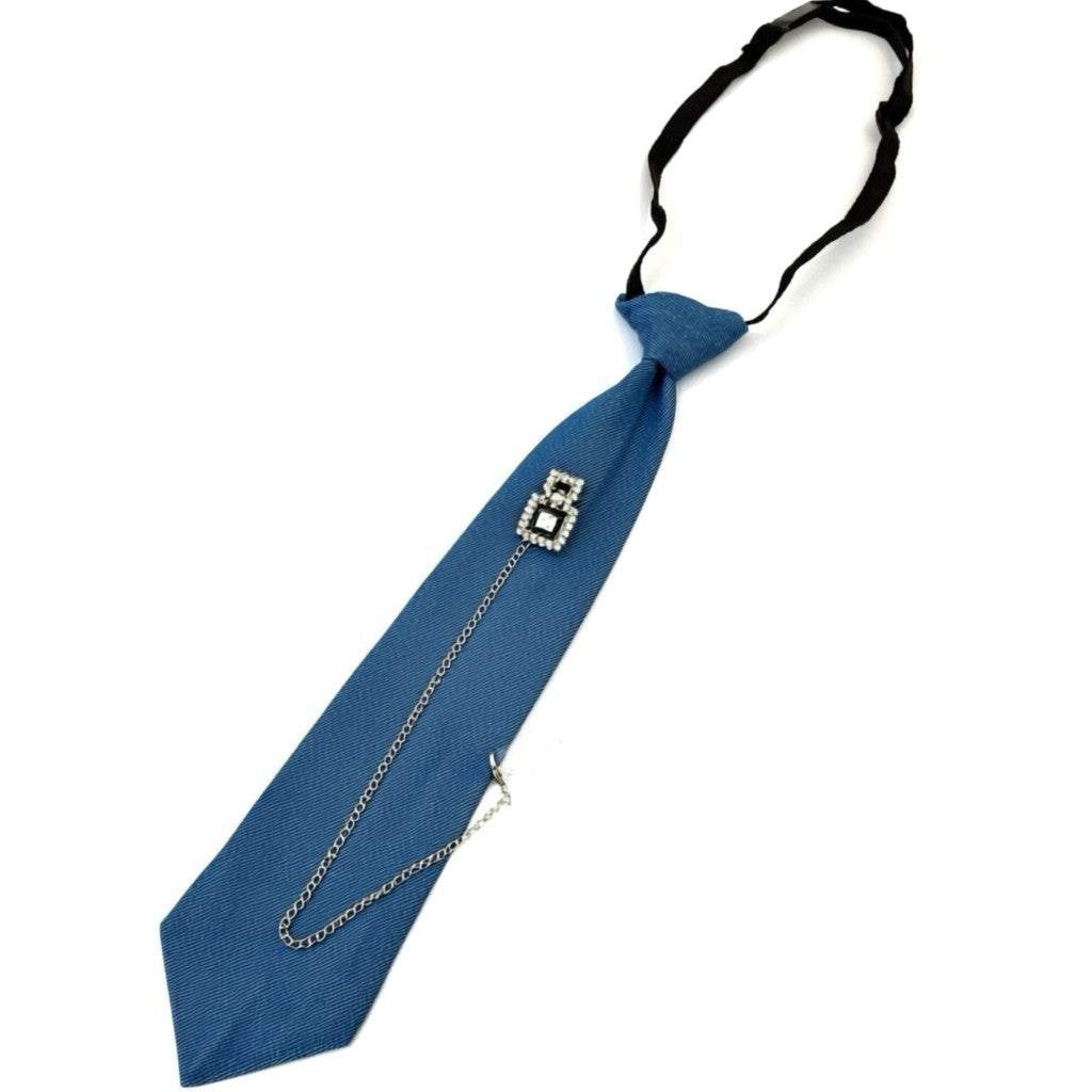 Jewelry T&S Tie Denim Tie Chain